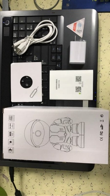 WiFi IP Camera 1080P Smart Home Baby Monitor Pet CCTV Security with Infrared Night Vision