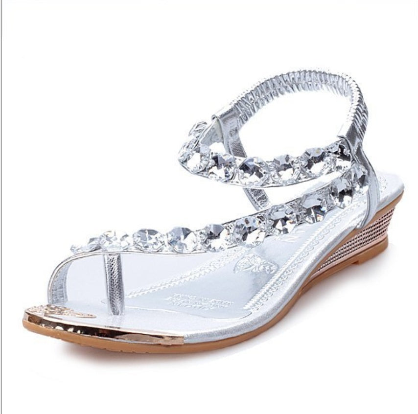 Sandales plates décontractées pour femme