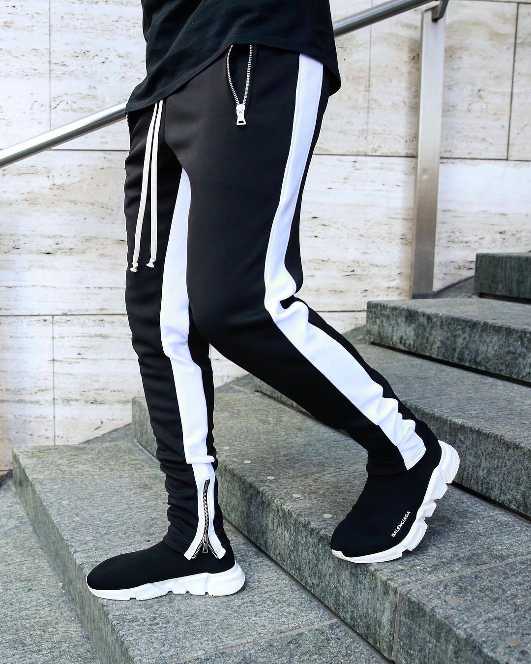 Men's Casual And Comfortable Running Basketball Pants