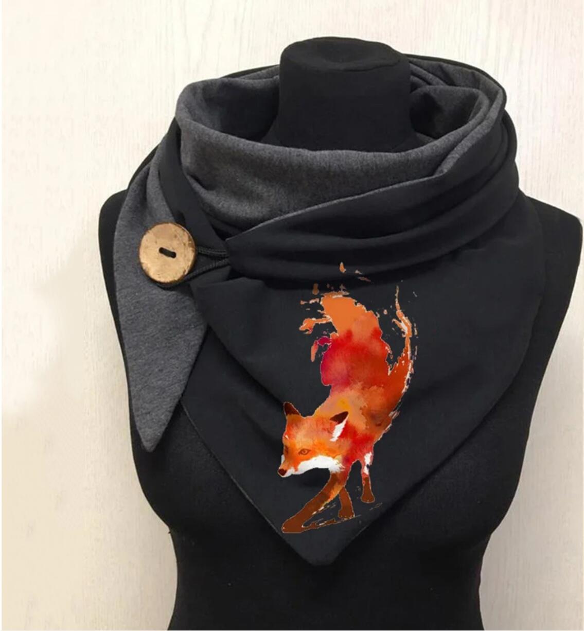 Malaysian Warm Button Turban Scarf