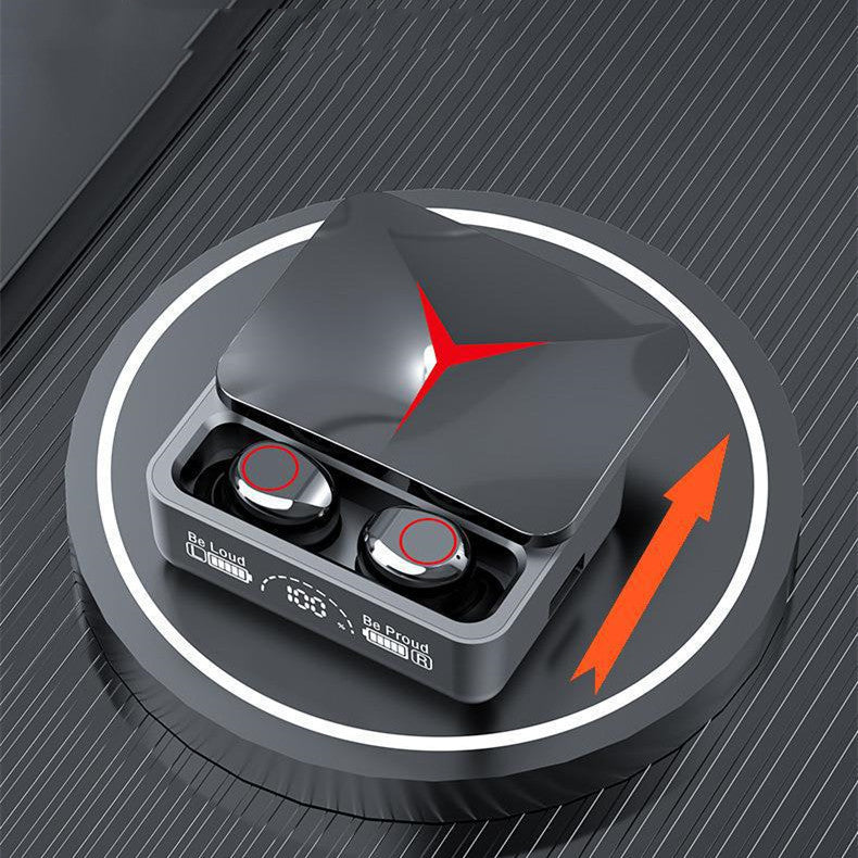 Bluetooth Wireless Gaming Headset Stereo Slider with Voice Control