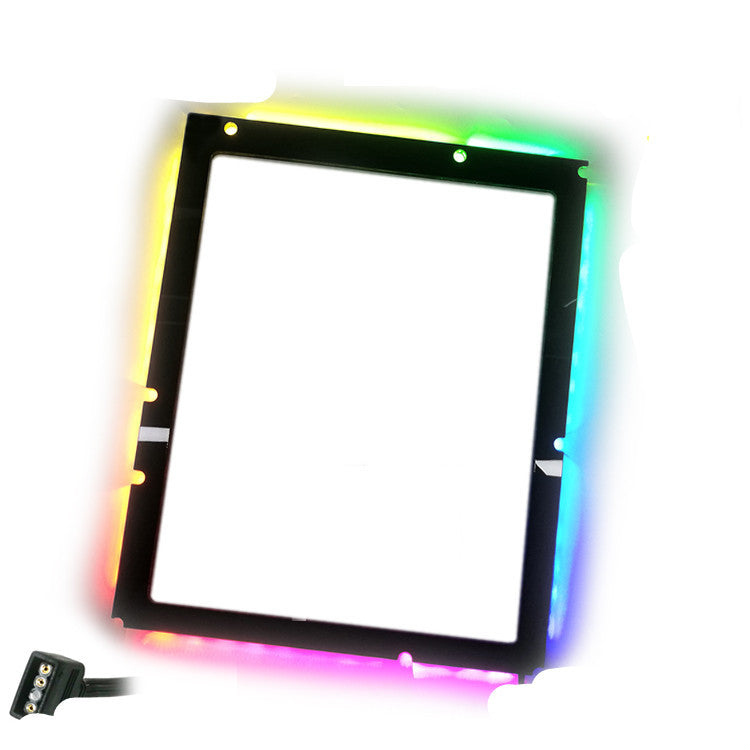 Plaque de rétroéclairage LED pour carte mère ATX avec interface 5V3 broches
