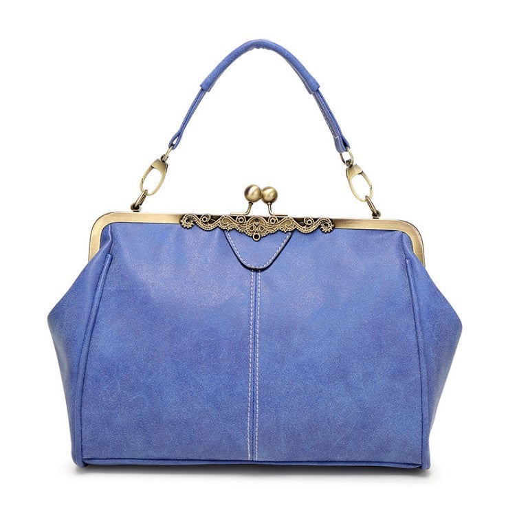 One Shoulder Diagonal British Retro Women's Messenger Bag
