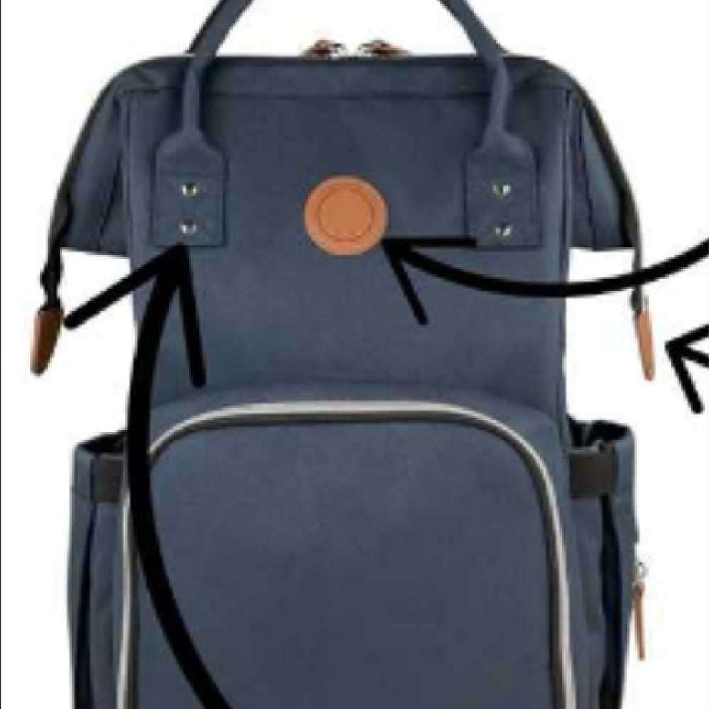 Multi-Functional Outdoor Waterproof Portable Mommy Backpack 20-35L