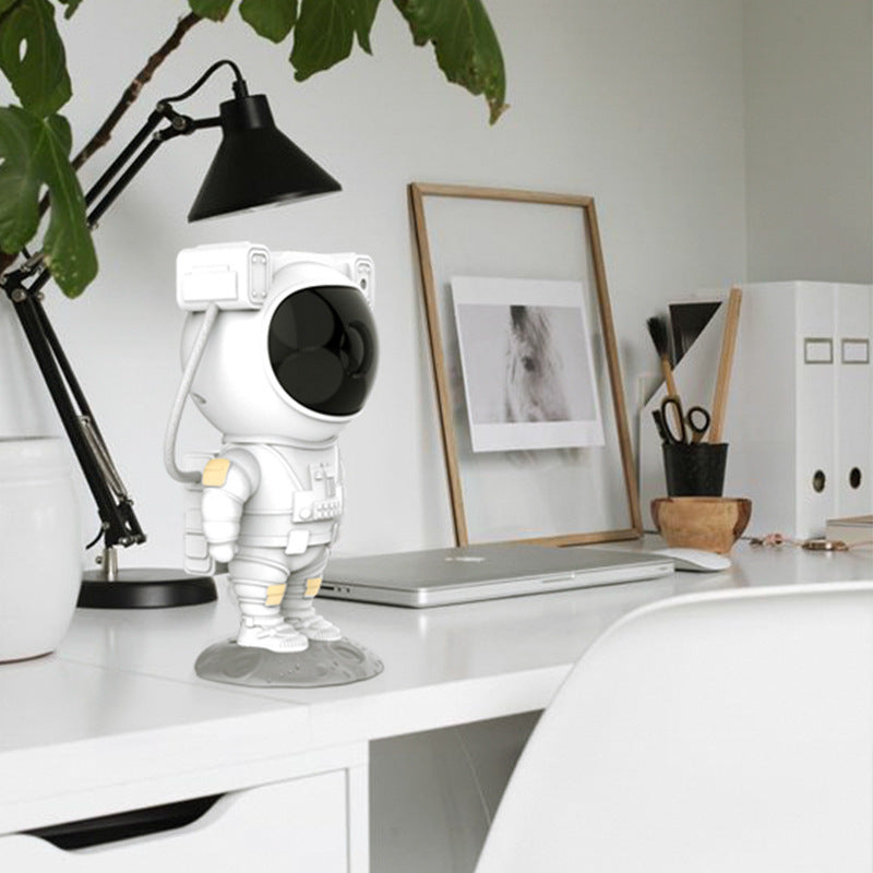 Astronaut Galaxy Starry Sky Projector Nightlight USB Bedroom Table Lamp