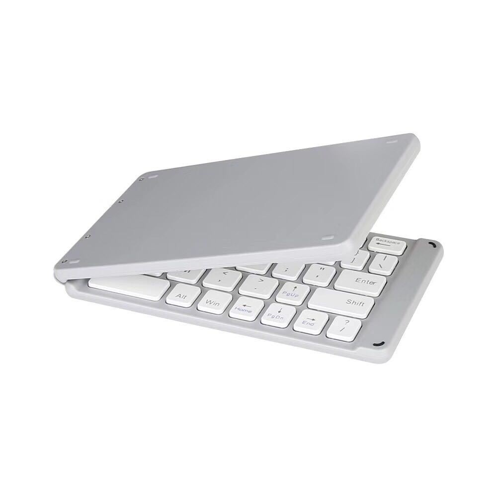 Portable Mini Ultra-Thin Folding Wireless Keyboard Bluetooth 3.0