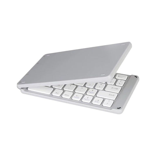 Portable Mini Ultra-Thin Folding Wireless Keyboard Bluetooth 3.0