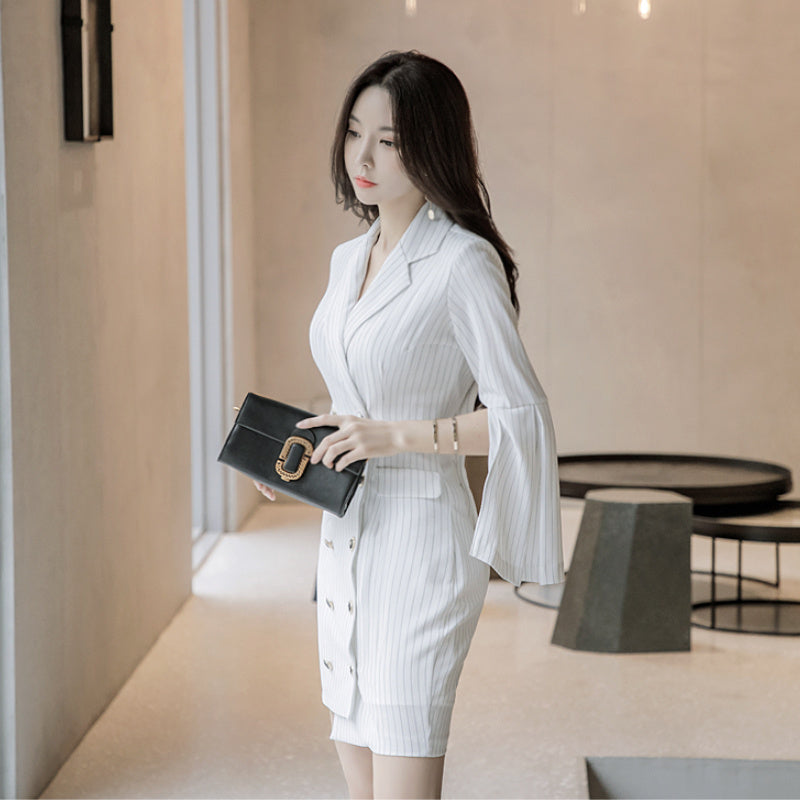 Polyester Fiber Coat Dress