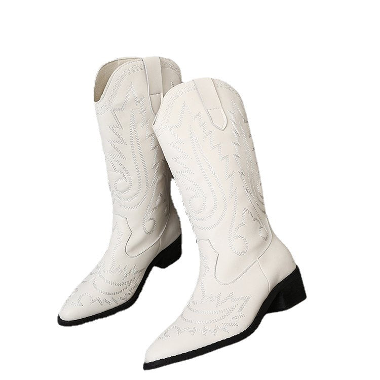 Bottes Hautes Botte Chevalier pour Femme