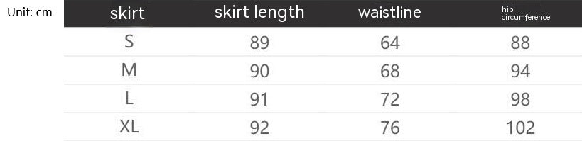 Black PU Leather Hip Skirt for Women