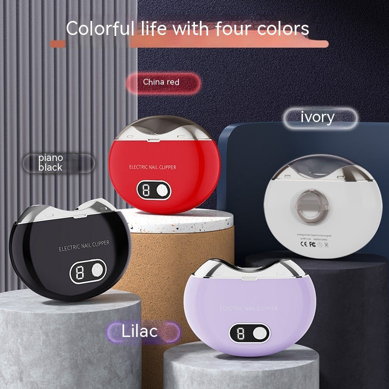 Automatic Electric Nail Clippers with LCD Display