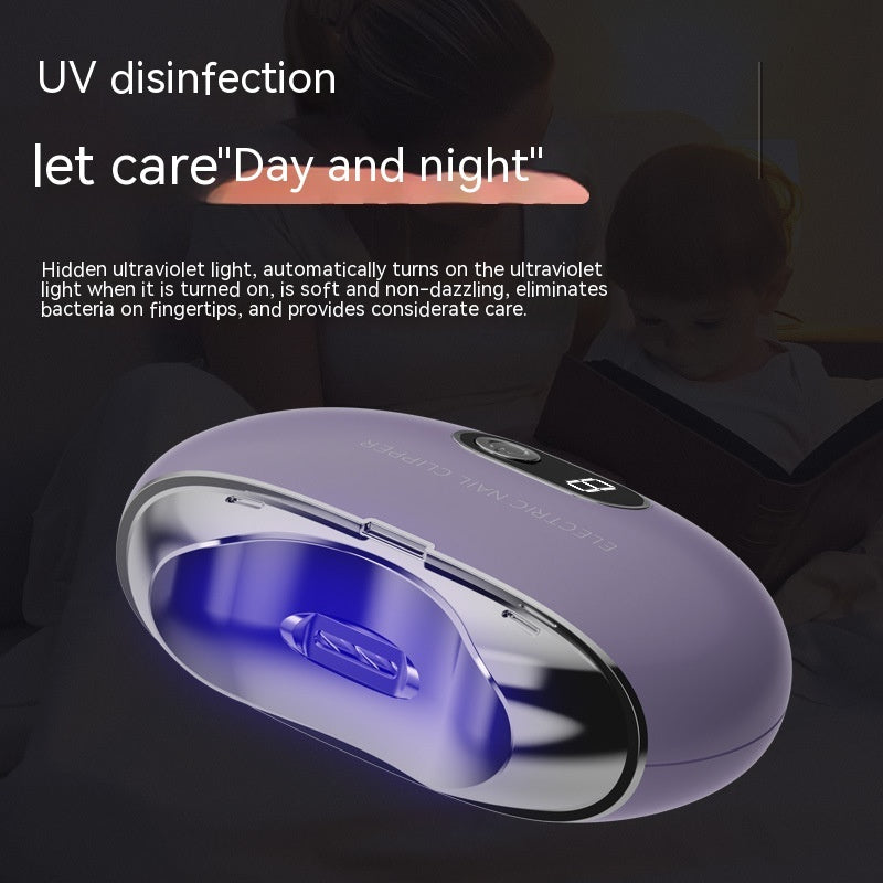 Automatic Electric Nail Clippers with LCD Display