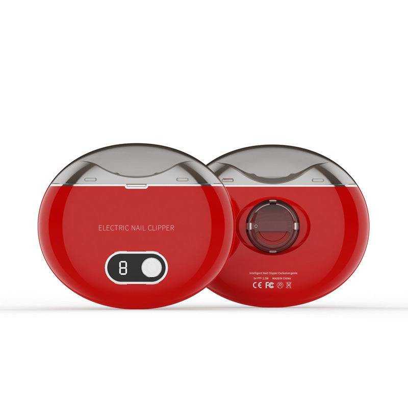 Automatic Electric Nail Clippers with LCD Display