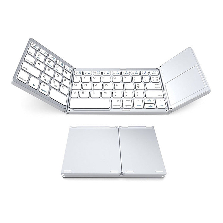 Wireless Bluetooth Folding Mini Keyboard for Tablets & Phones