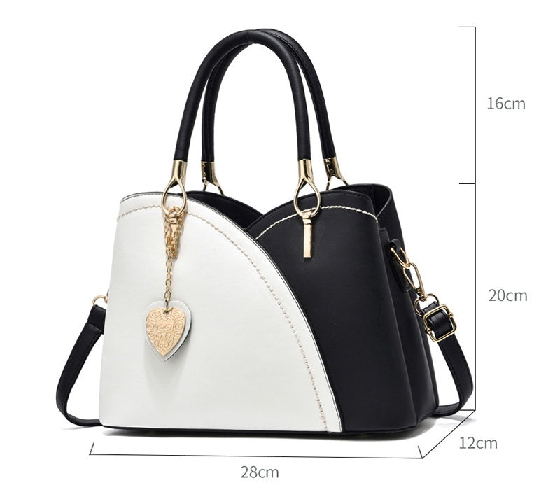Personalized Women's PU Crossbody Handbag in Multiple Colors