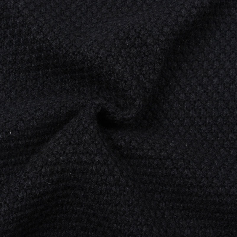 Robe pull boutonnée kaki, noire et verte pour femme, tailles S-XL