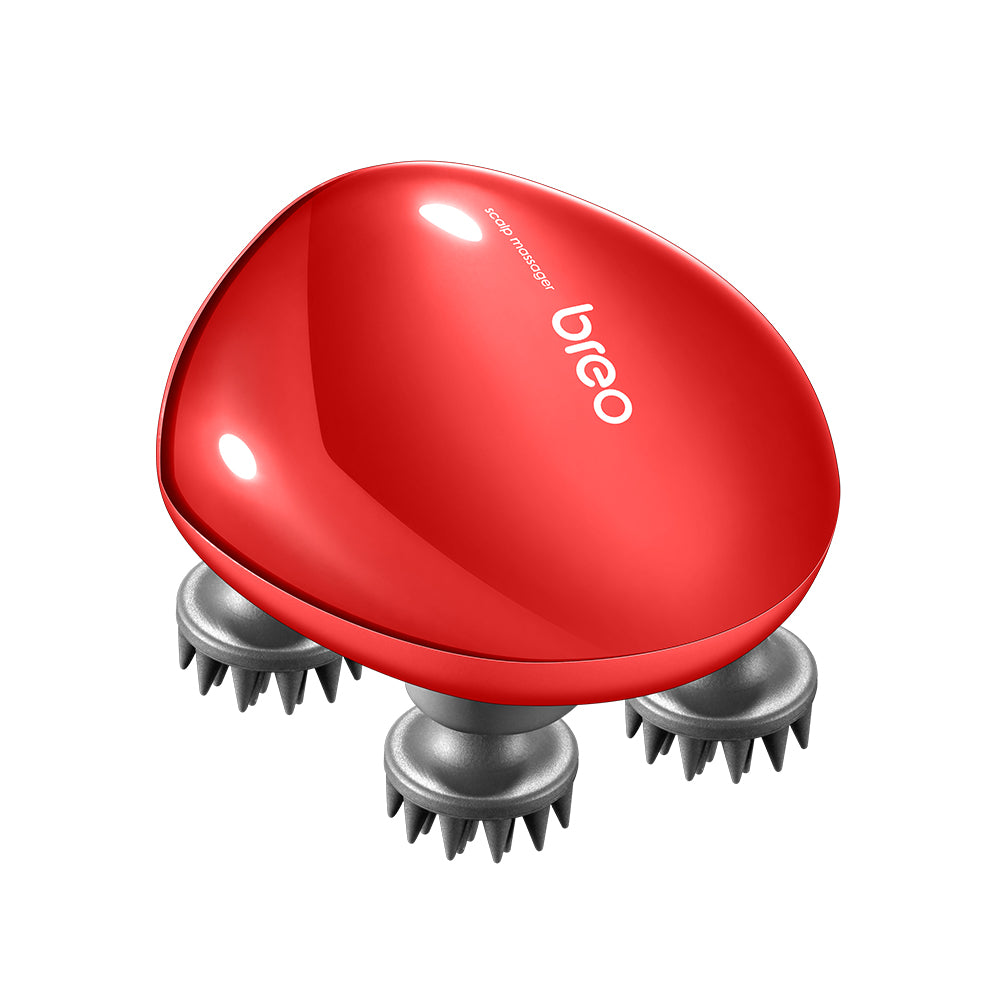 Fatigue-Relief Scalp Massager 110x120x82mm DC5V 5W