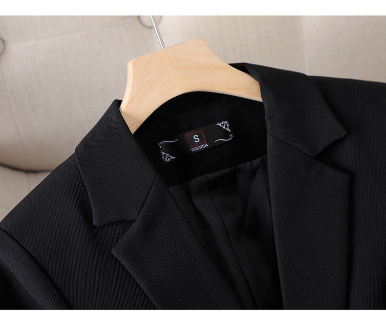Women's Slim Fit Casual Suit Jacket