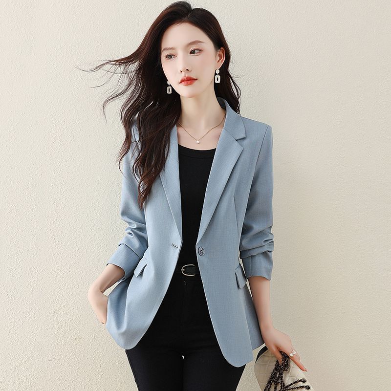 Beige Casual Suit Jacket for Men