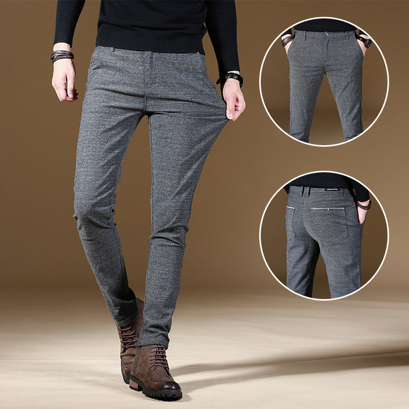 Fashion High Quality Men’s Pants for Spring and Autumn