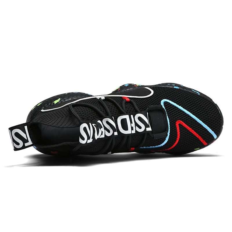 Baskets de course respirantes et tendance pour hommes
