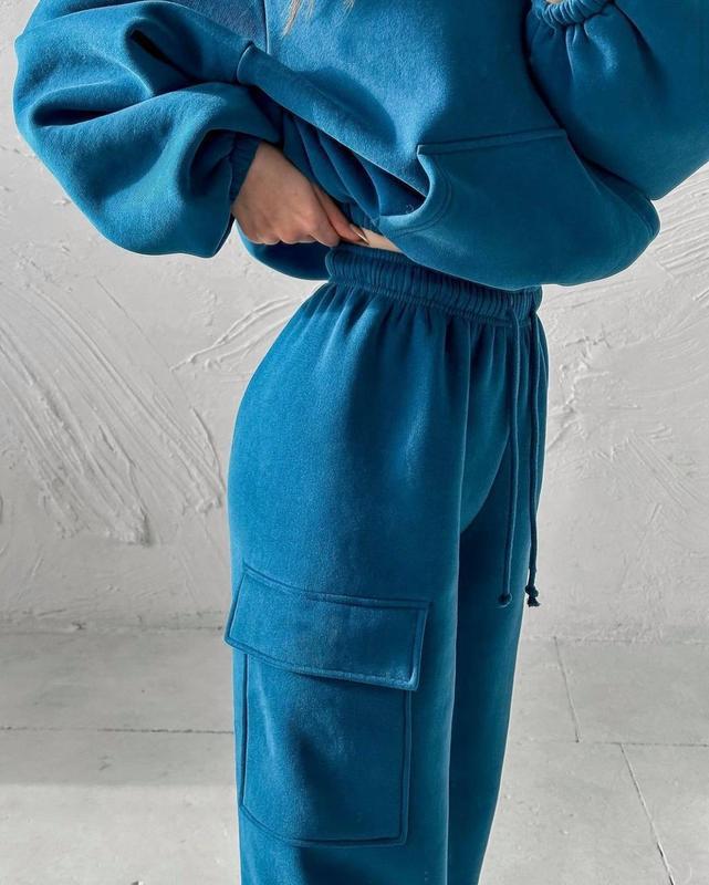 European And American Fall Winter Fashion Sports And Leisure Sweater Suit