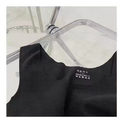 Double-sided Heating Dralon Thermal Vest Women's Underwear