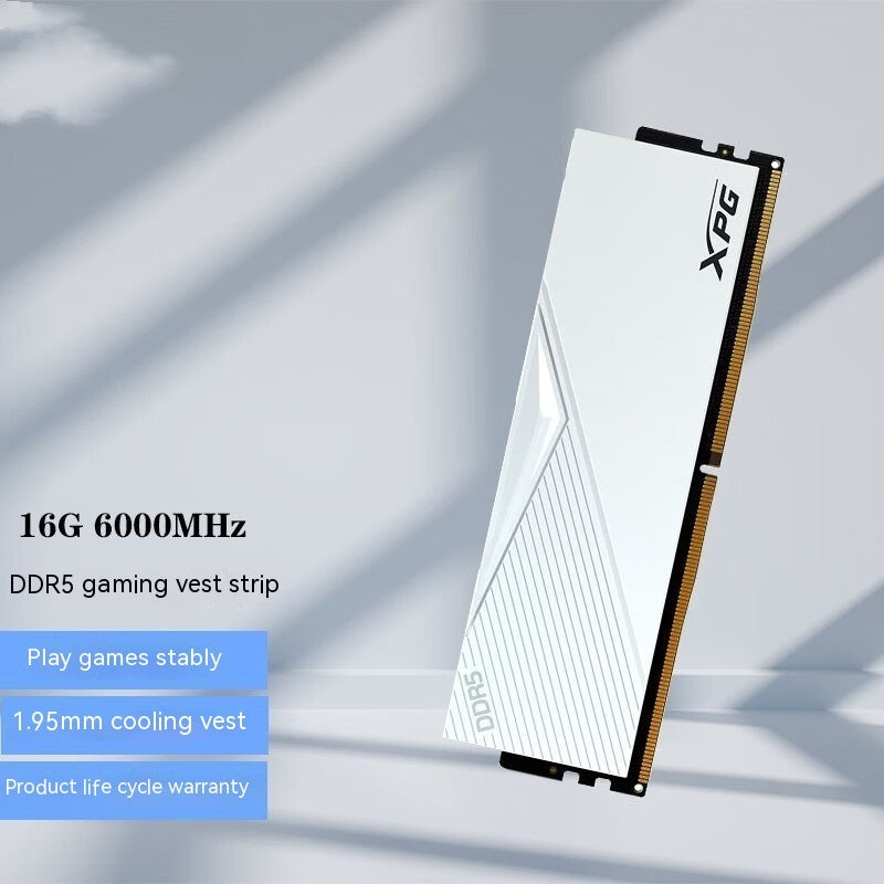 Module de mémoire DDR5 de bureau pour jeux électroniques