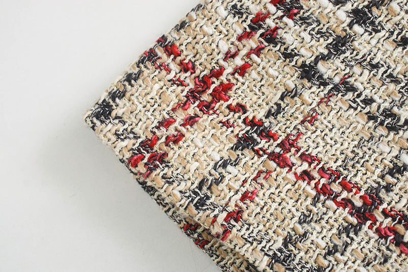 blazer à carreaux pour femmes