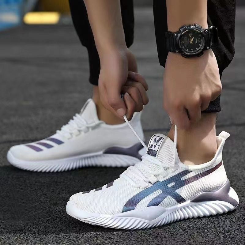 أحذية جري رجالية أنيقة بنعل ناعم ومريحة