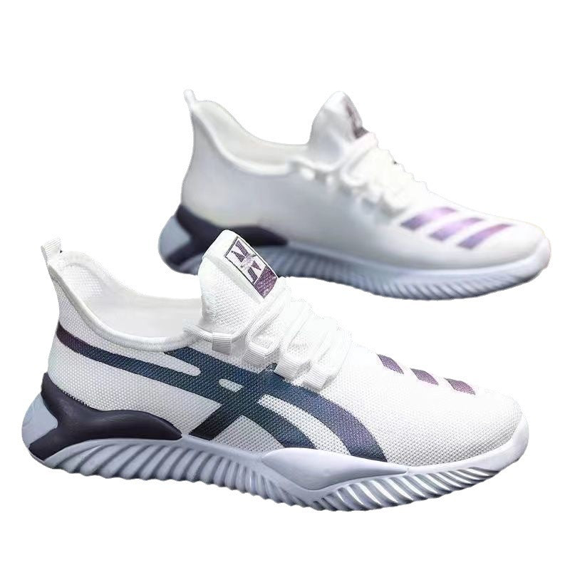 Soft Bottom Running Leisure Trendy Shoes Stylish for Men's