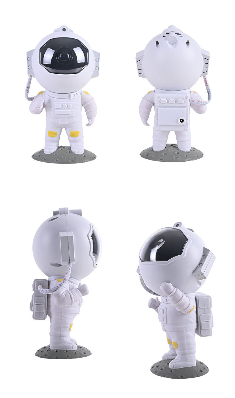 Galaxy Star Projector Astronaut Night Light Lamp for Bedroom Decor and Gifts