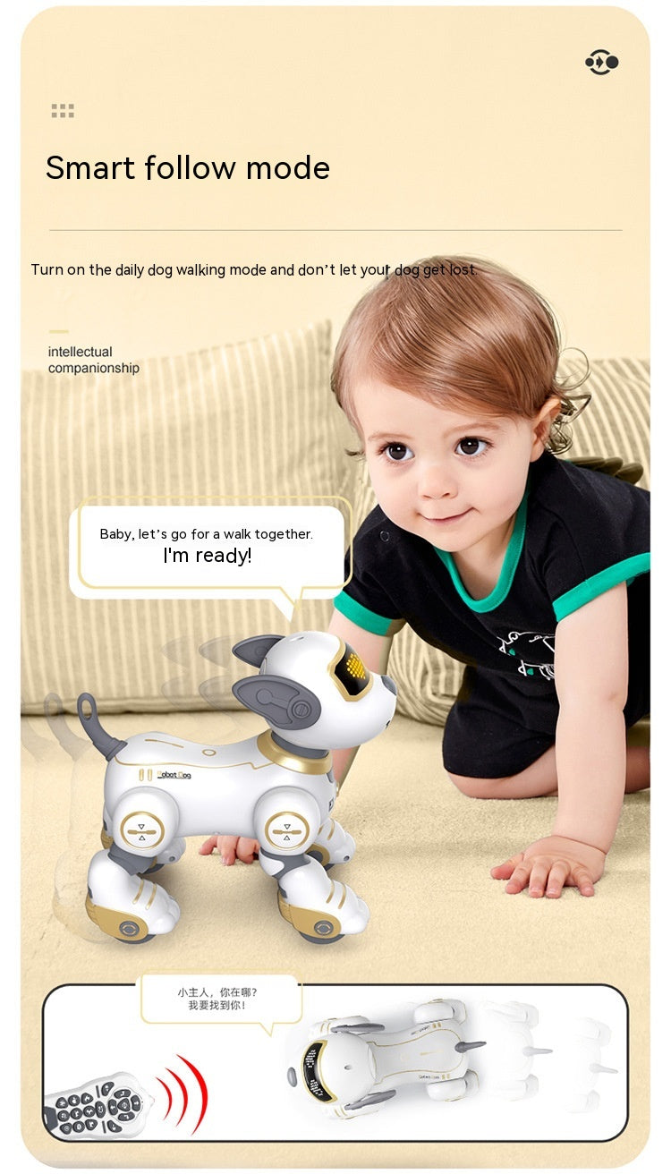 Stunt Electric Remote Control Intelligent Robot Dog