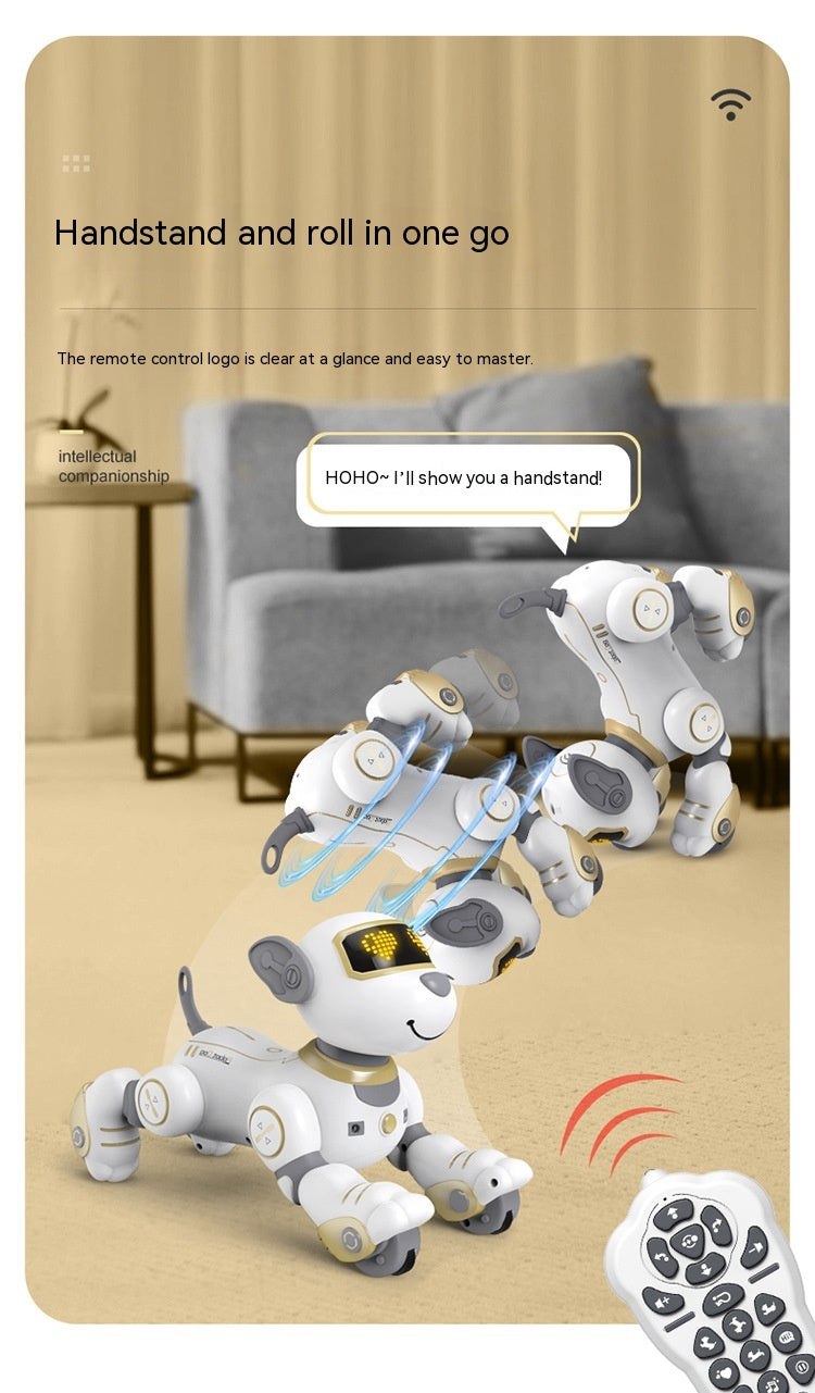 Stunt Electric Remote Control Intelligent Robot Dog