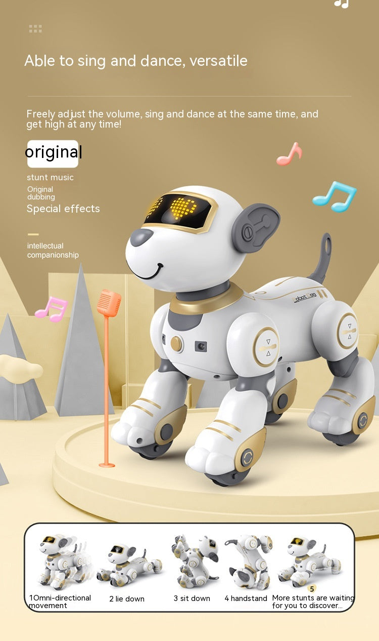 Stunt Electric Remote Control Intelligent Robot Dog