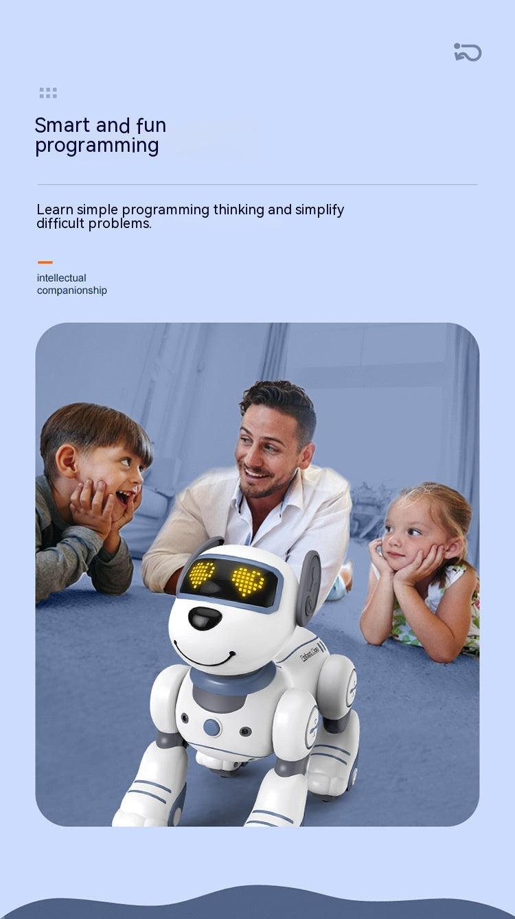 Stunt Electric Remote Control Simulation Intelligent Robot Dog