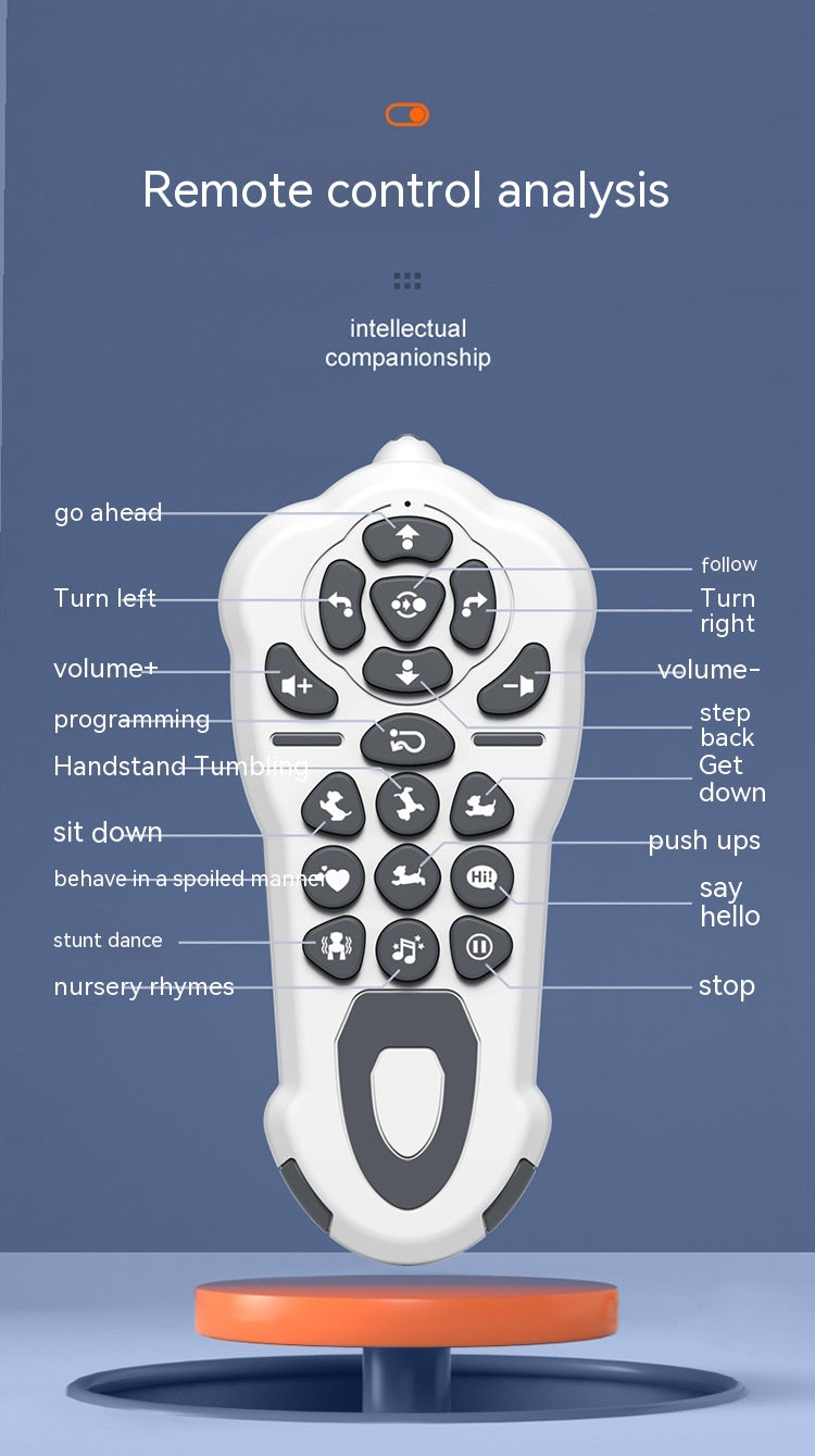 Stunt Electric Remote Control Simulation Intelligent Robot Dog