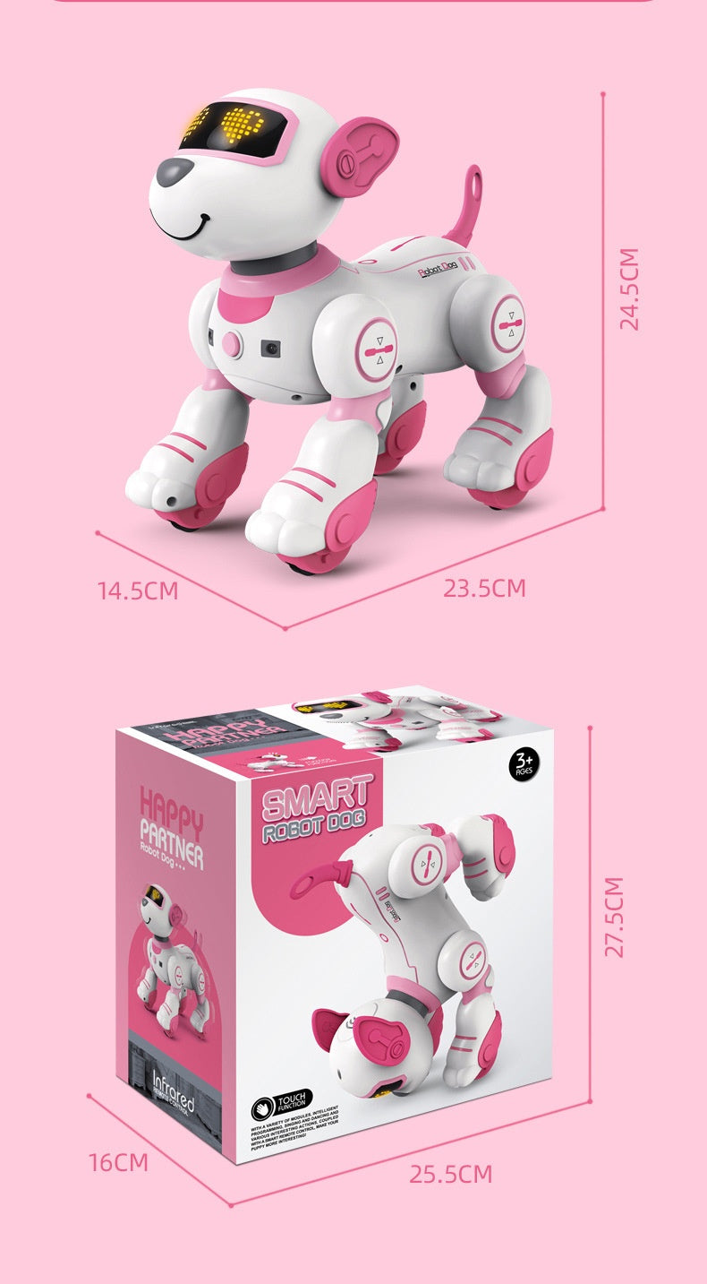 Stunt Electric Remote Control Intelligent Robot Dog