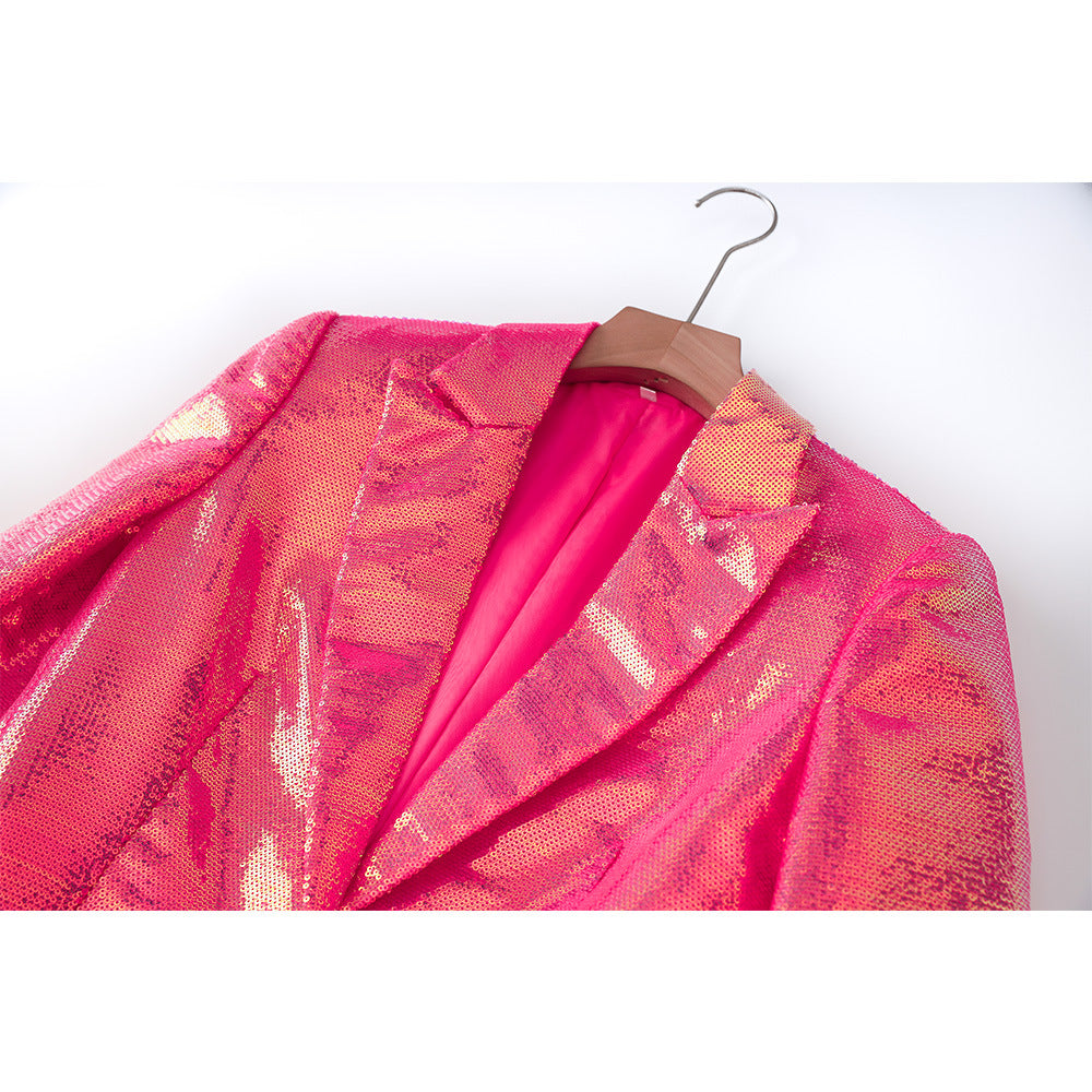 Costume veste short tailleur deux pièces