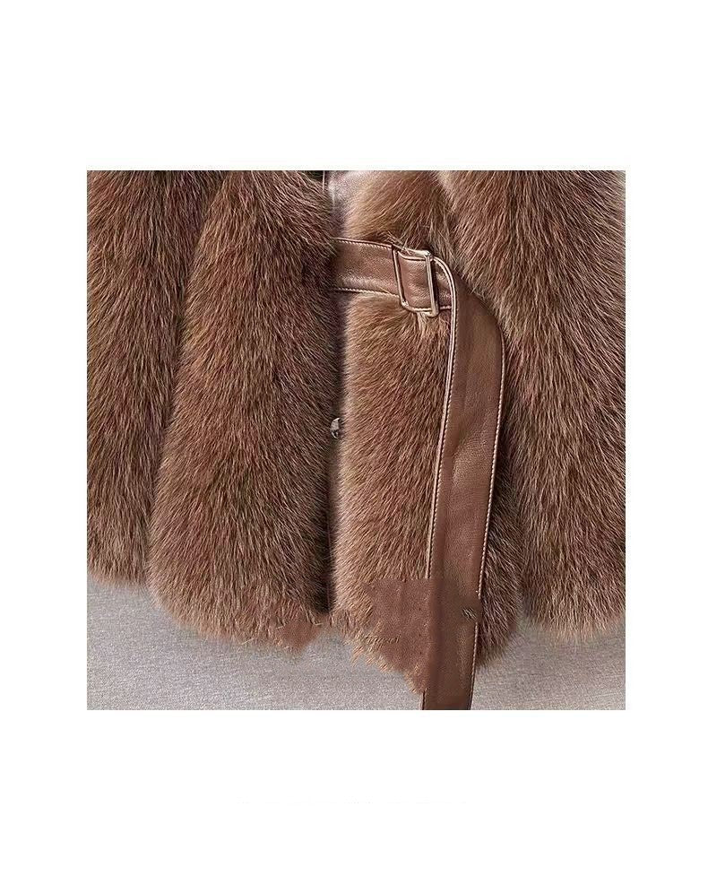 Women's Mid-length High-end Fashionable Jacket