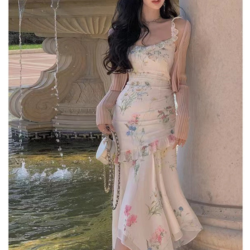 Robe blanche d'été amincissante pour femme, tailles S-XL