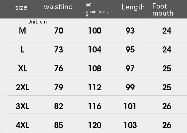 Men's Spring Mid-Waist Cropped Leisure Pants