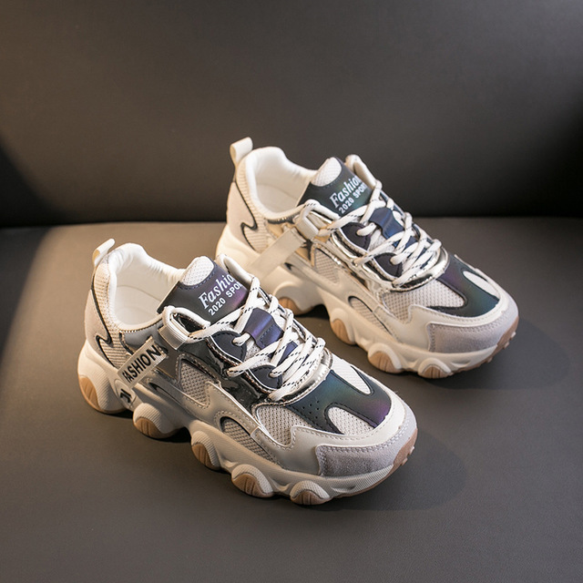 Chaussures Femme Mi-Talons Wild Daddy Respirantes Semelle Caoutchouc Antidérapante