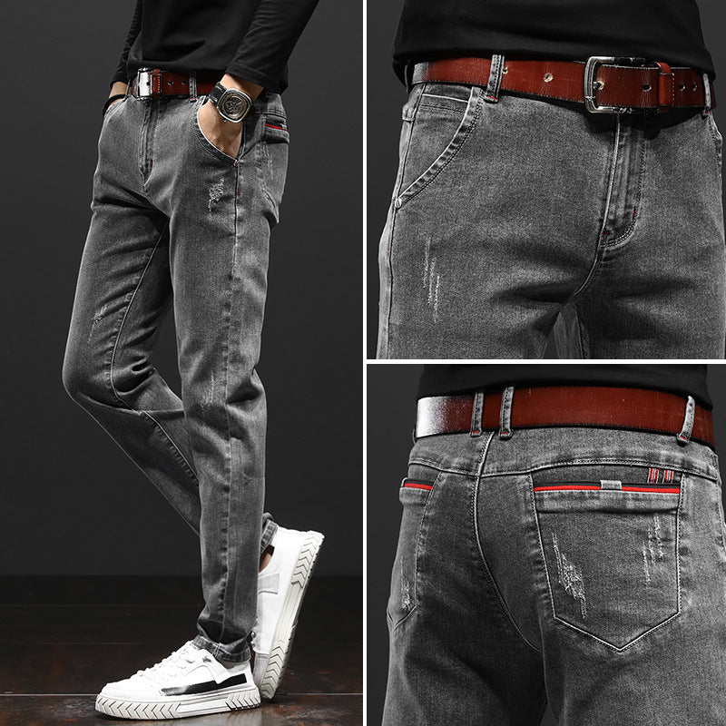 Men's Youth Pop Cotton Blend Jeans