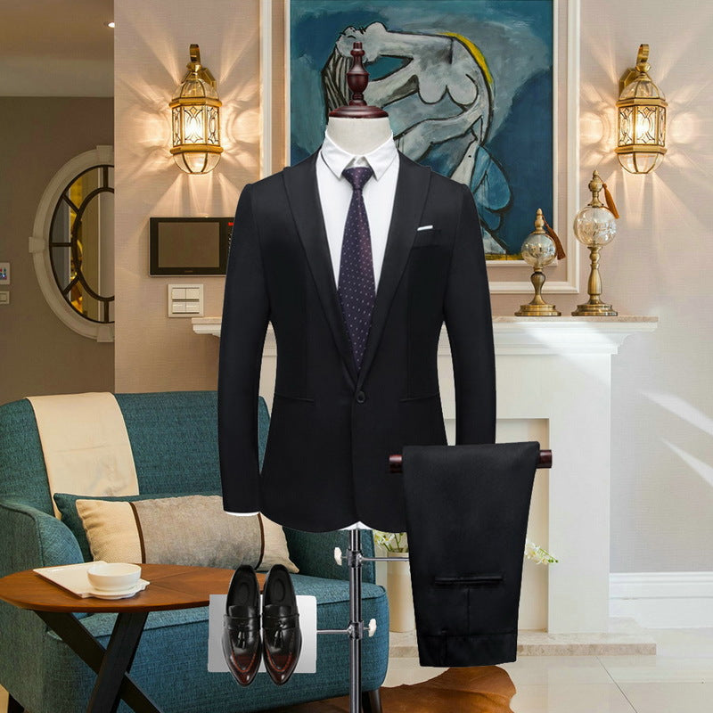 Wedding Slim Chlorine Fiber Suit