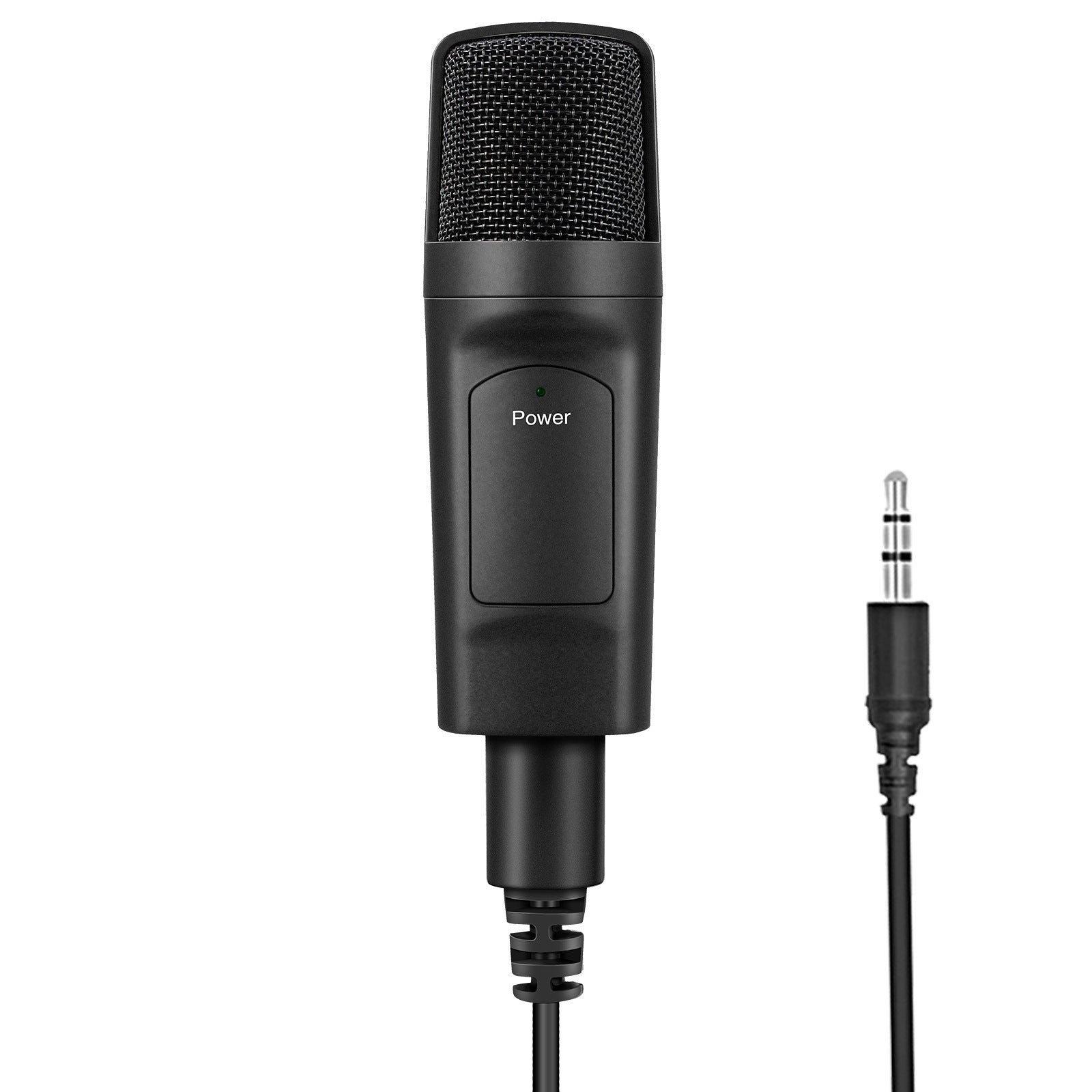 USB Condenser Desktop Microphone for Live Recording and Streaming