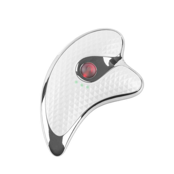 4-in-1 Face & Neck Guasha Massager with Red & Blue Light Therapy