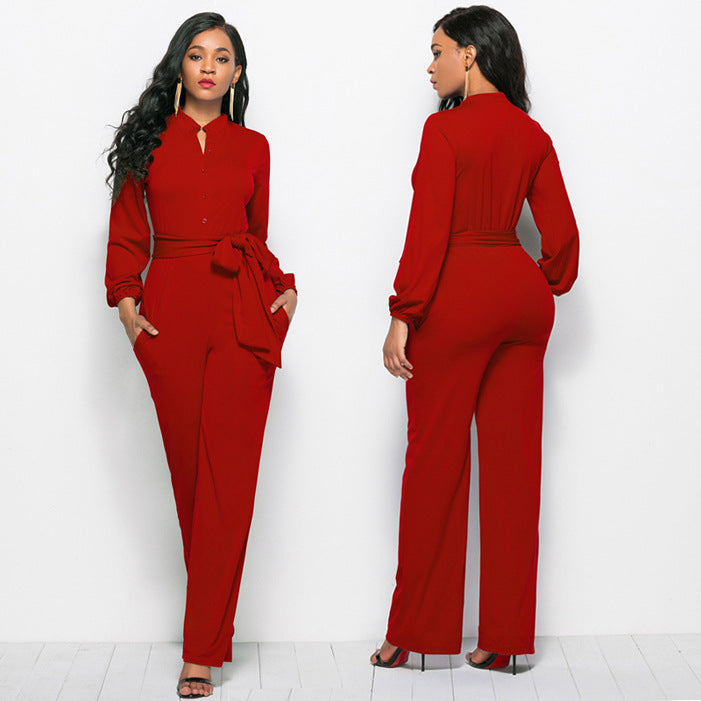 Plus Size Jumpsuit for Fat Women in Multiple Colors
