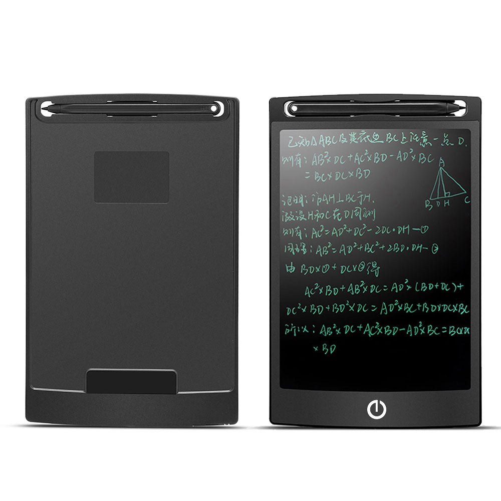 LCD Writing Tablet 150x122mm with Erase Button and Pressure Sensing