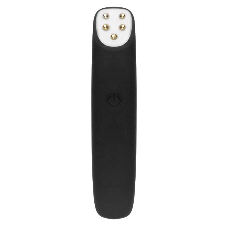 Portable RF EMS Red Light Eye & Face Vibration Massager for Wrinkles & Dark Circles